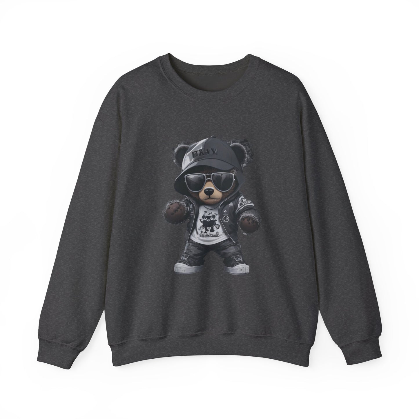 Street Bear Graphic Unisex Sweatshirt