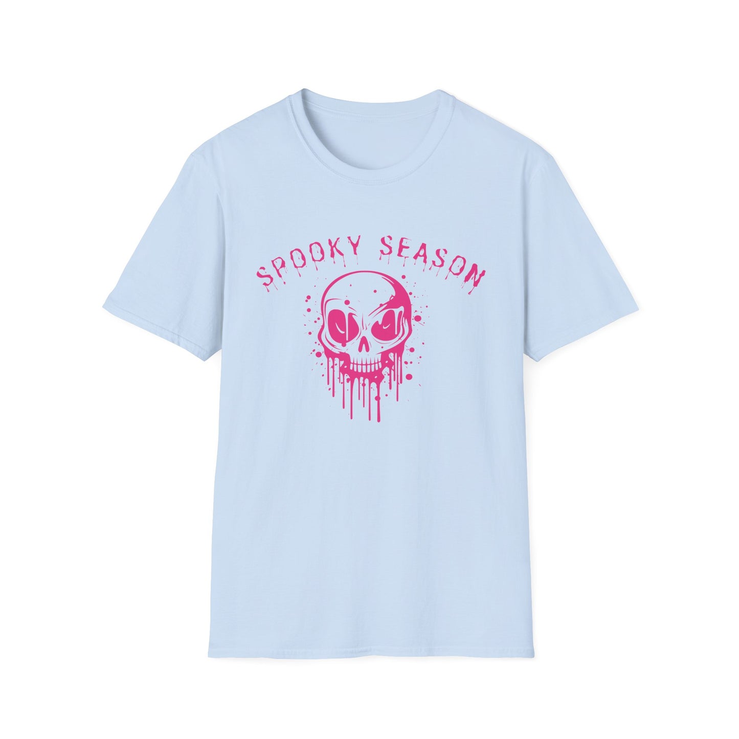 Spooky Season Skull Unisex T-Shirt