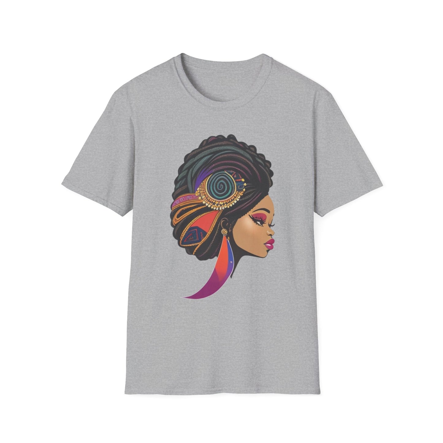 Beatiful Lady Graphic T-Shirt