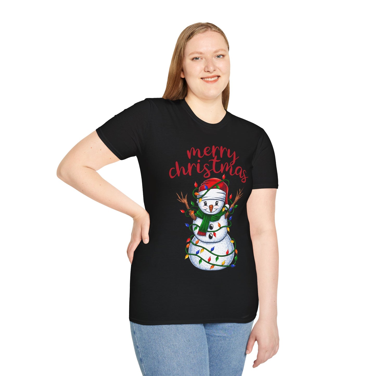 Snowman Magic Spread the Joy Unisex Tee