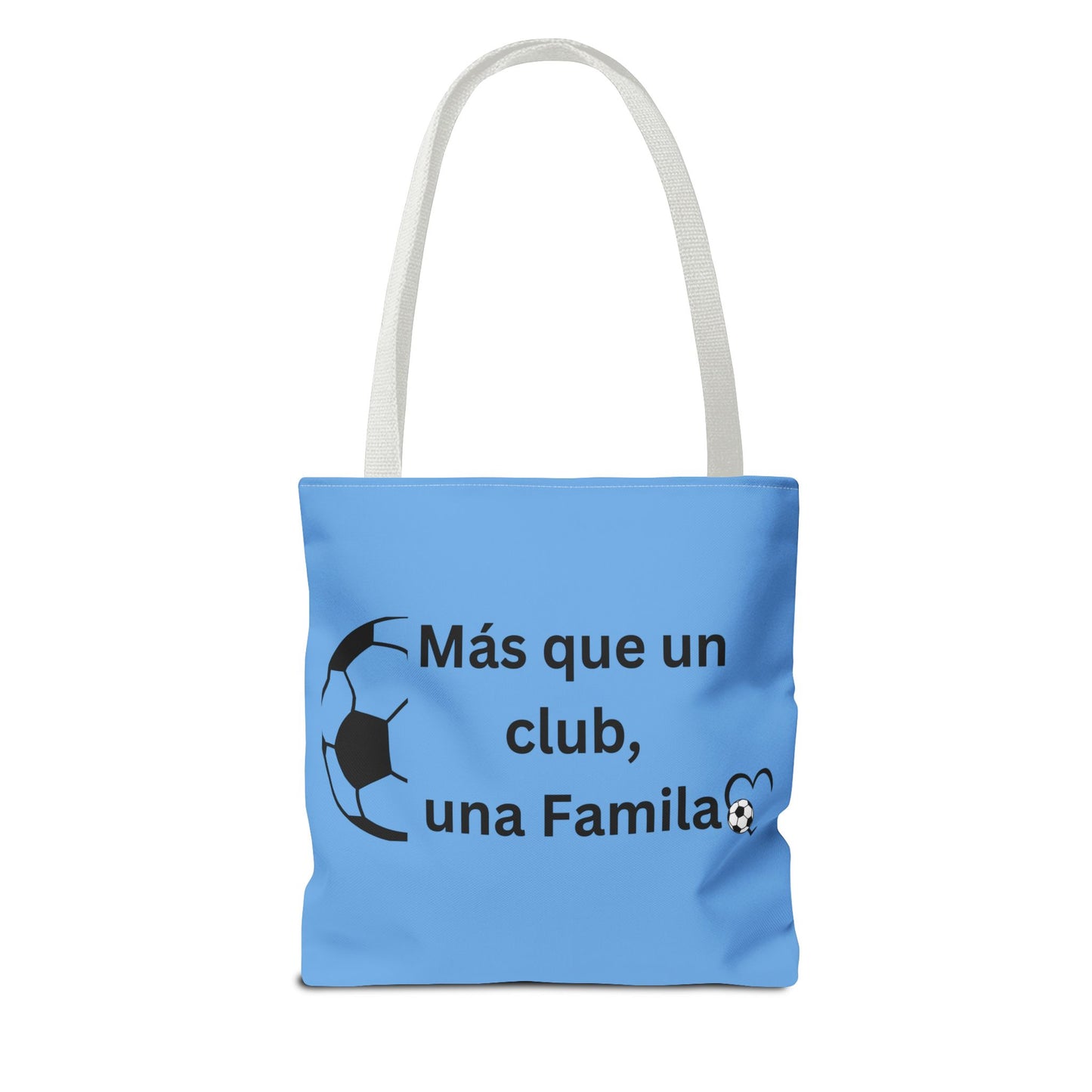 La Celeste S.C. Blue Tote Bag | Más que un club una familia