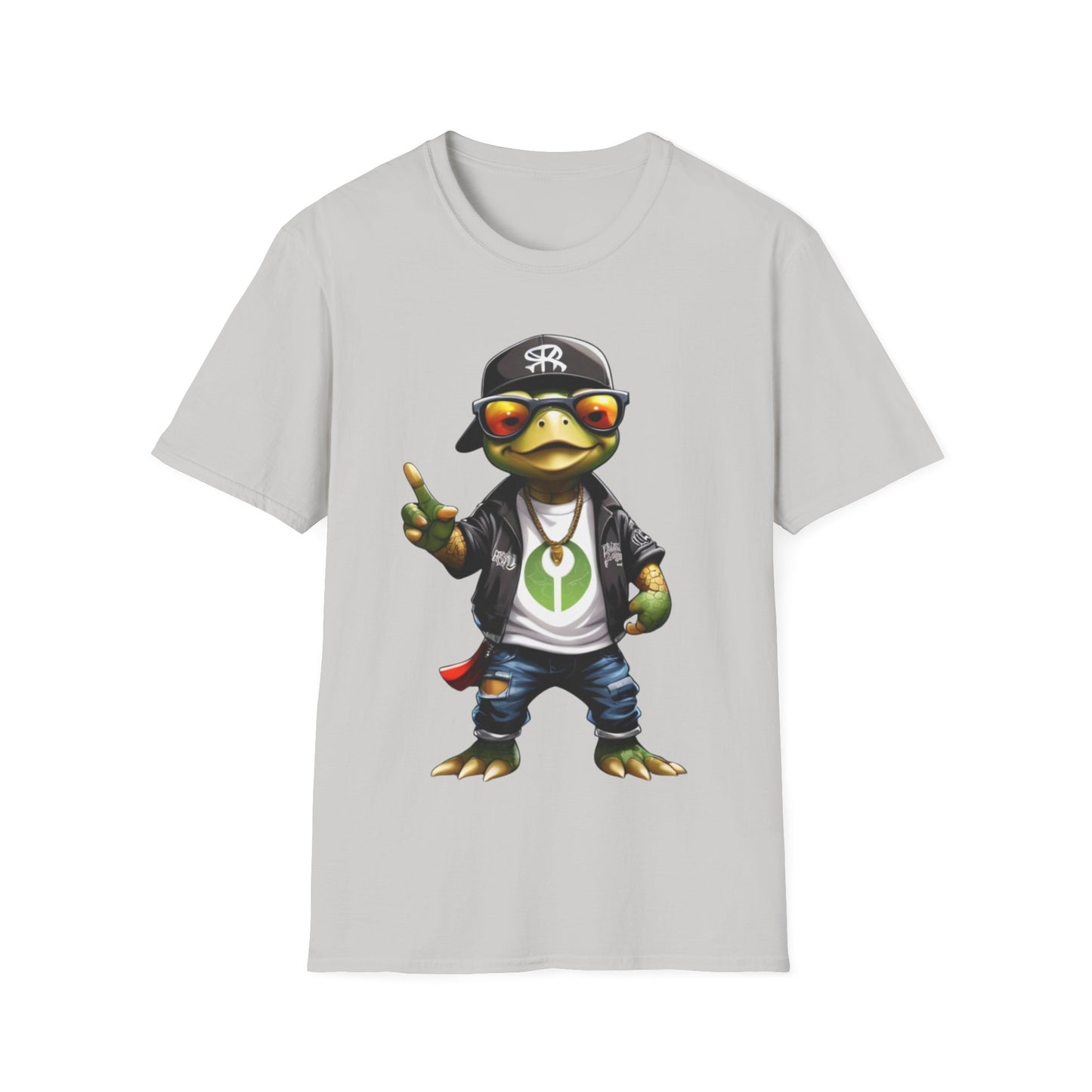Chillin' Turtle T-Shirt Sunglasses Vibes
