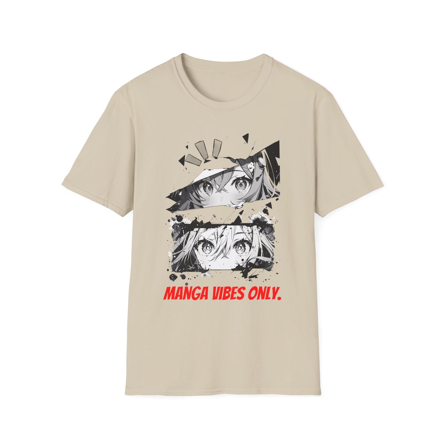 Anime and Manga Vibes  Only Graphic Unisex T-Shirt
