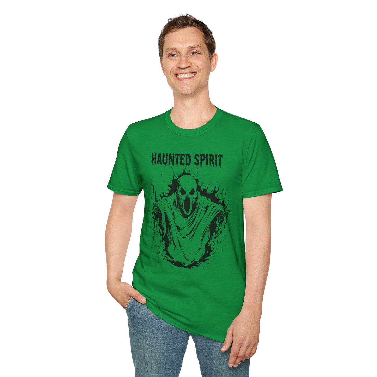 Haunted Spirit Graphic Unisex T-Shirt