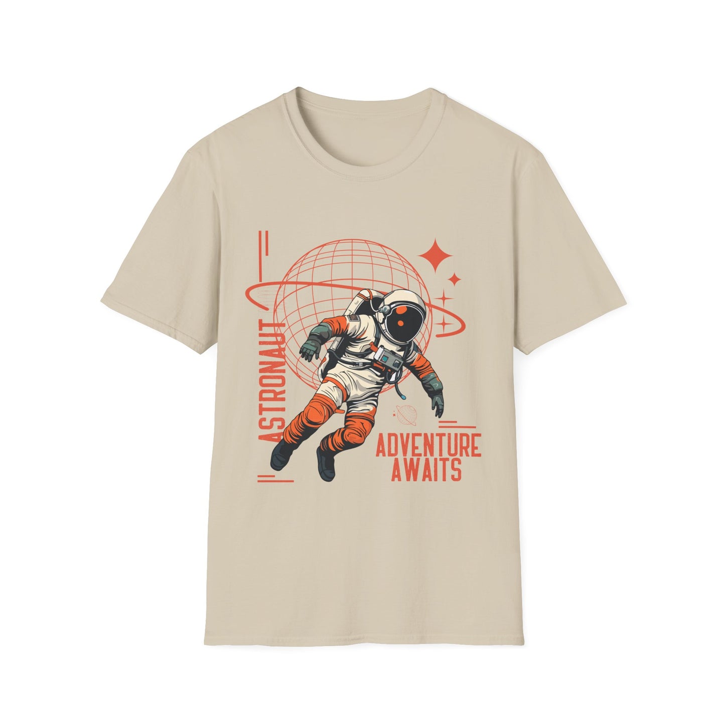 Galactic Journey: Adventure Awaits Unisex Tee