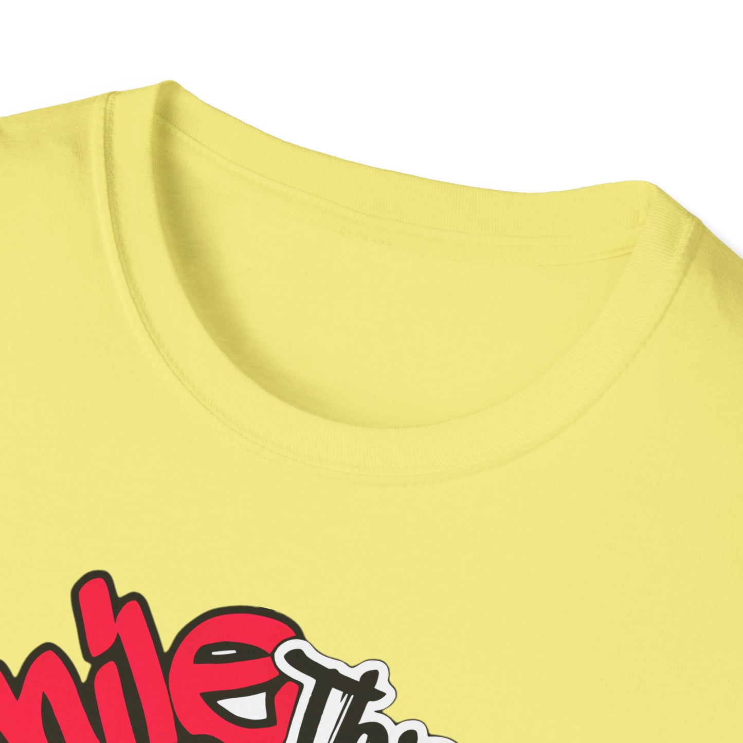 Smile Through The Pain T-Shirt — Cute Grunge Pink Teddy Graphic Tee