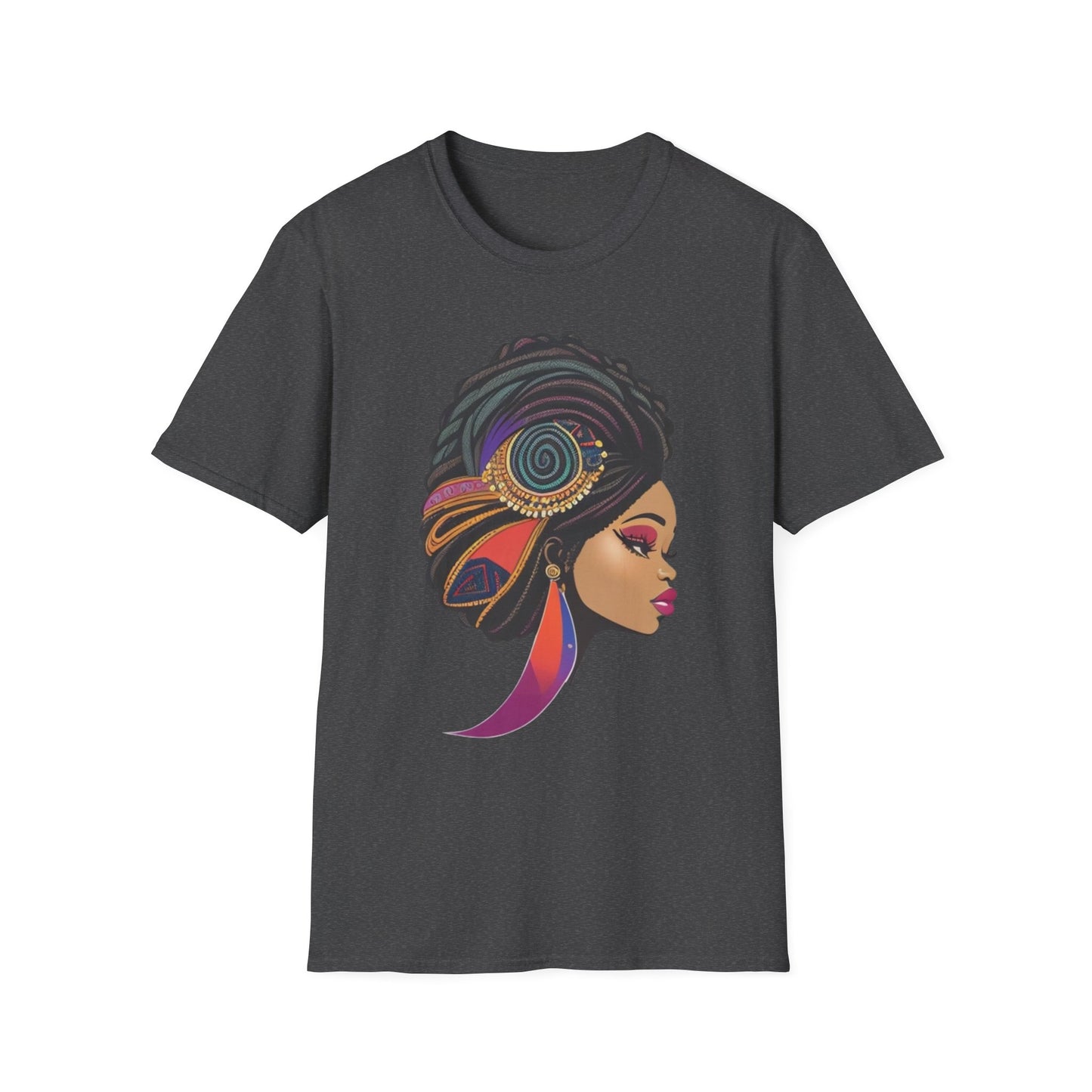 Beatiful Lady Graphic T-Shirt
