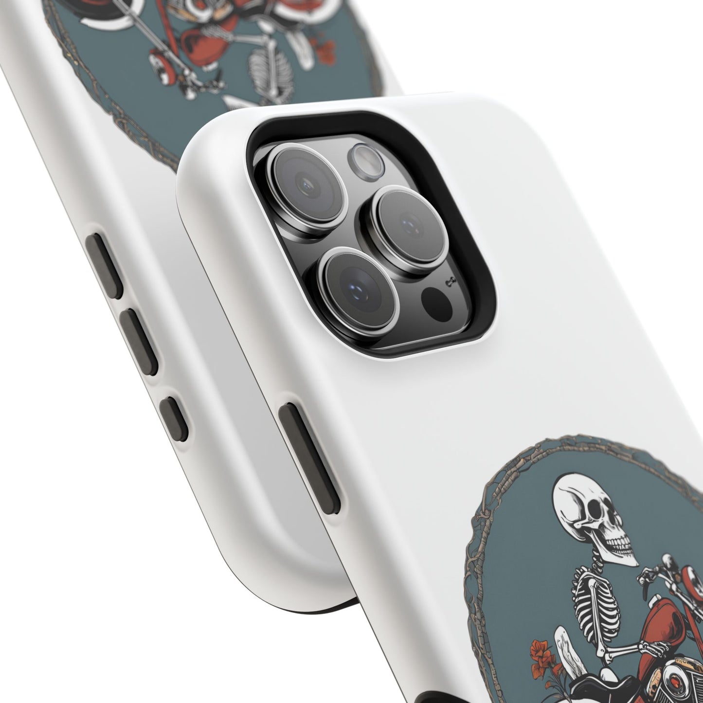 Ride or Die: Skeleton iPhone Case