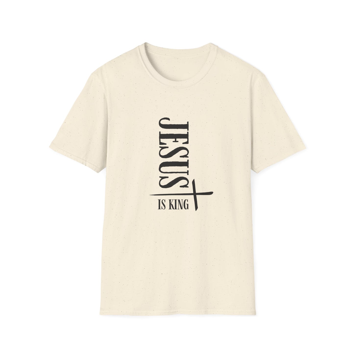 JESUS is KING Unisex Softstyle T-Shirt