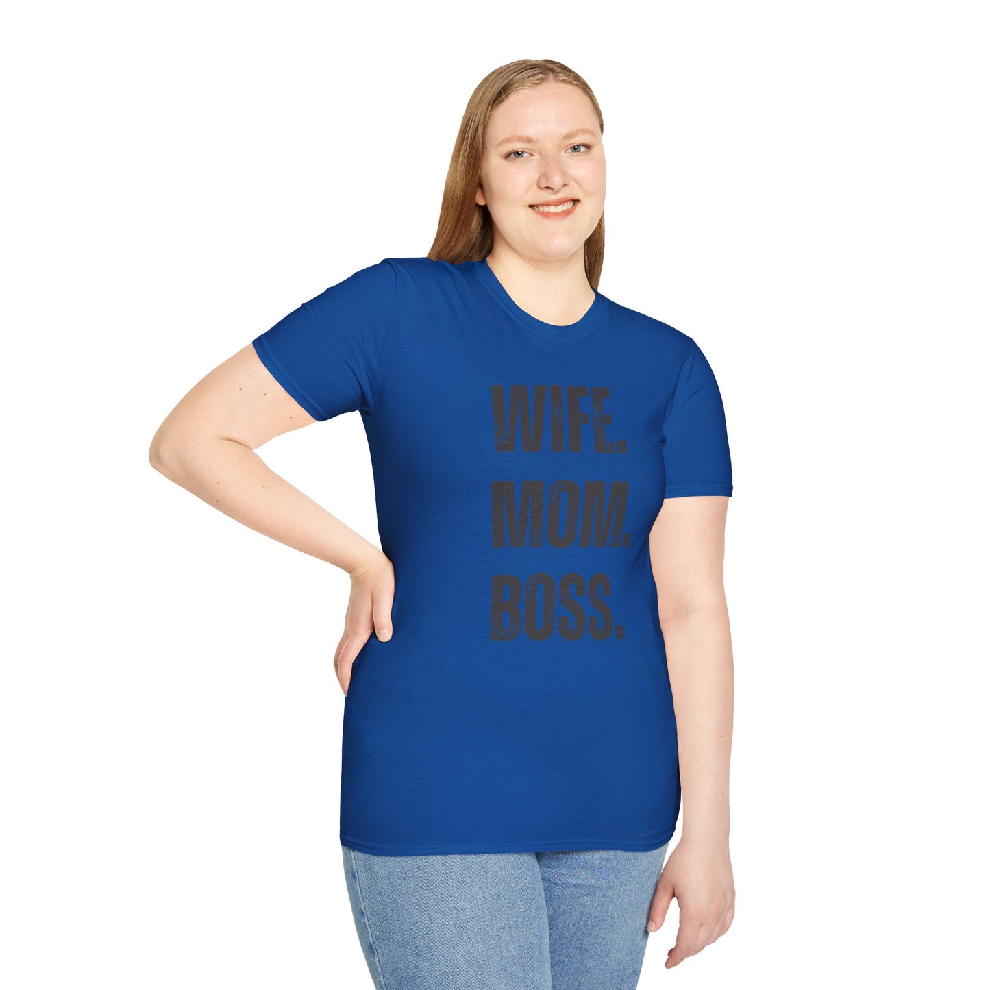 Wife Mom Boss The Ultimate Power Tee