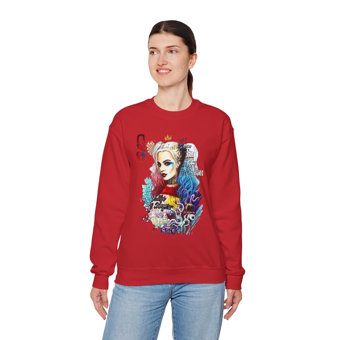 Daddy’s Lil Monster Harley Graphic Sweatshirt