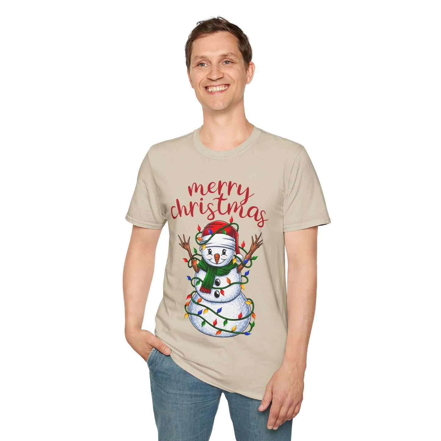 Snowman Magic Spread the Joy Unisex Tee