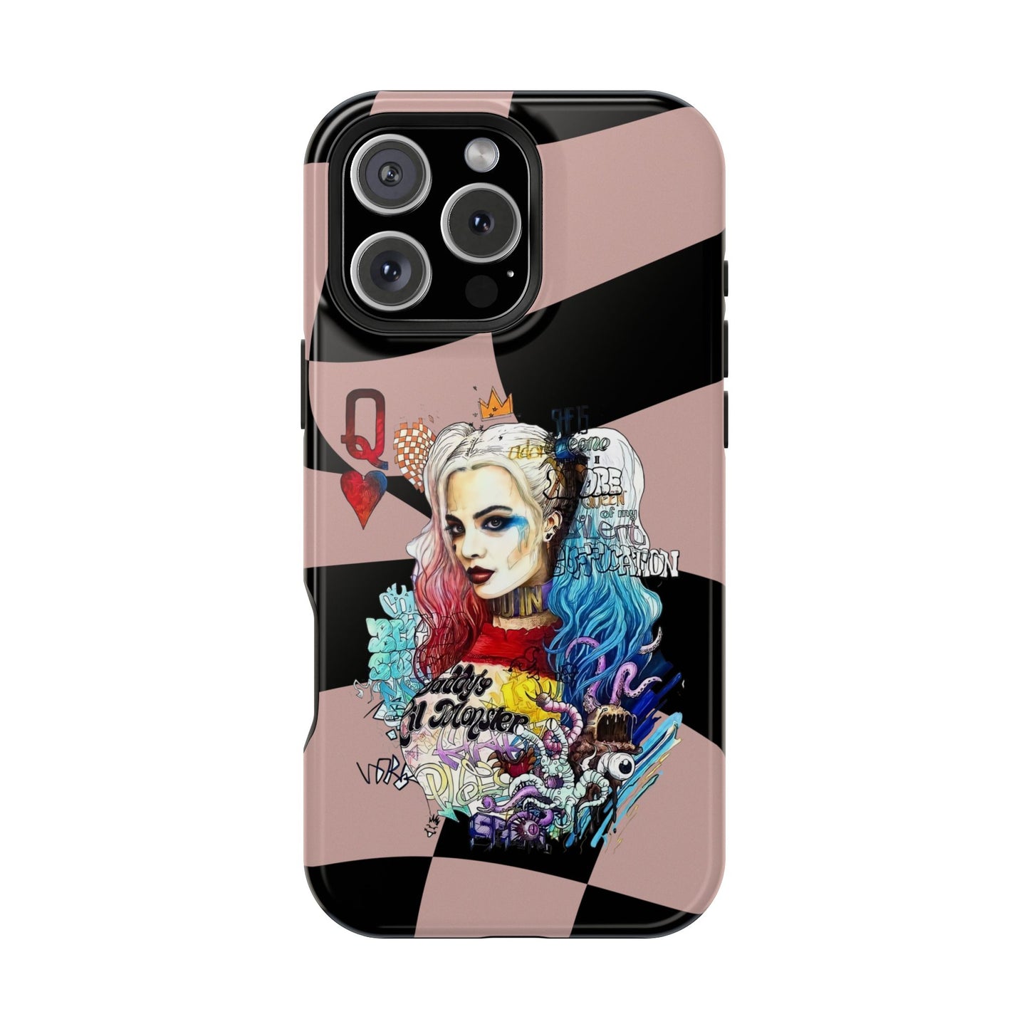 Daddy Little's Monster Harley Phone Cases