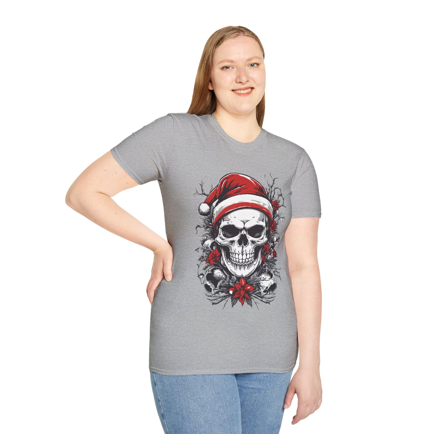 Creepy Christmas Cheer Unisex T-Shirt