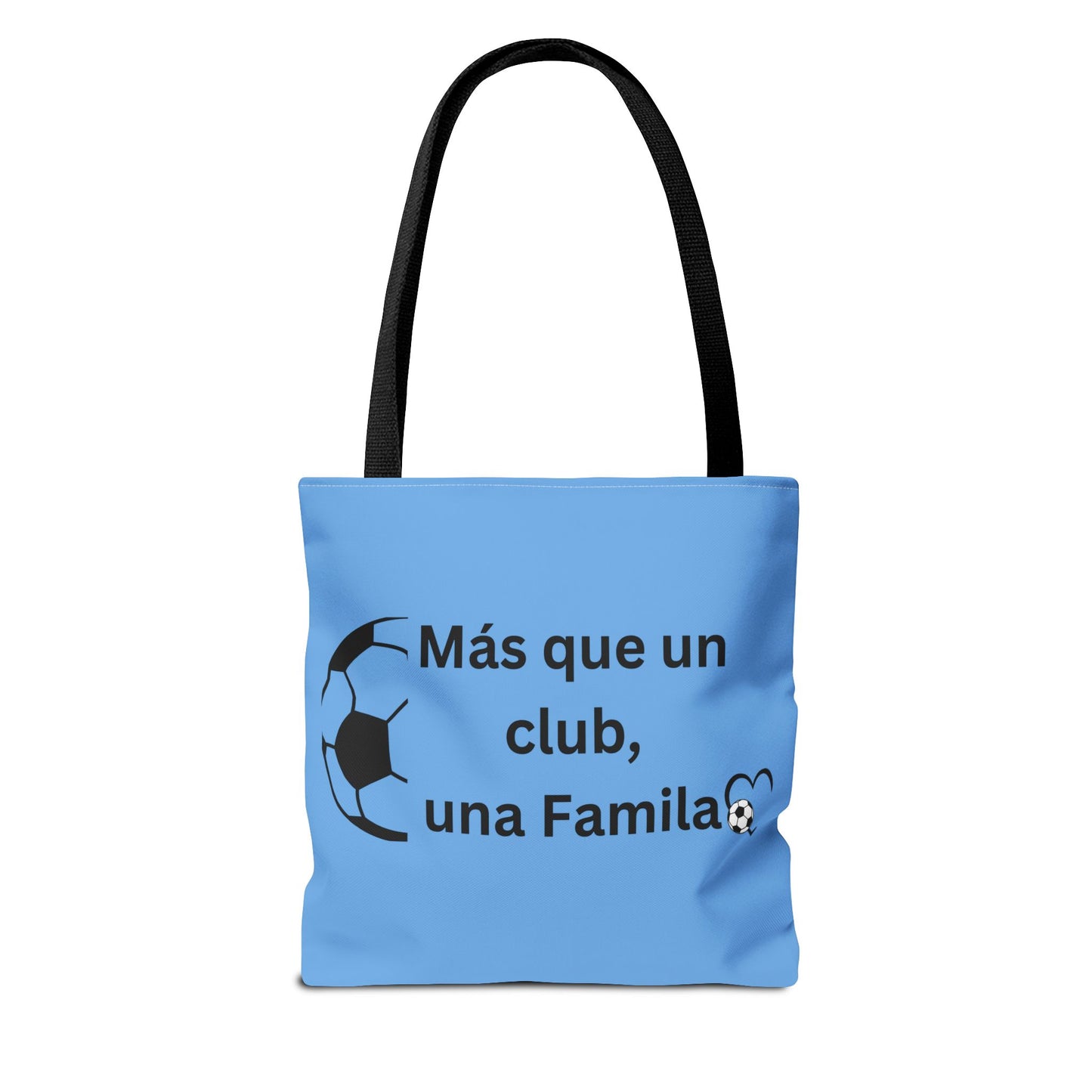 La Celeste S.C. Blue Tote Bag | Más que un club una familia