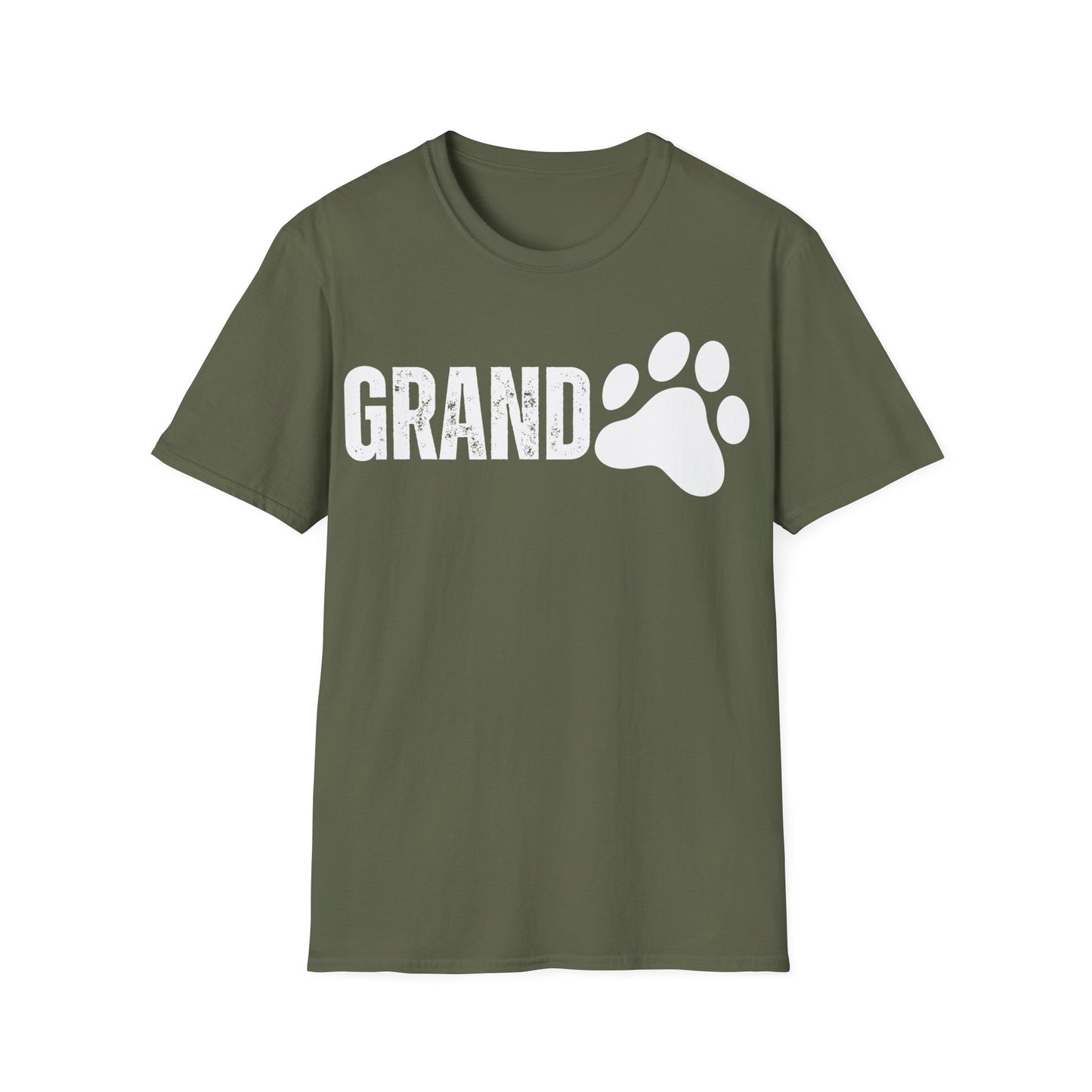 Grand-Paw Softstyle T-Shirt