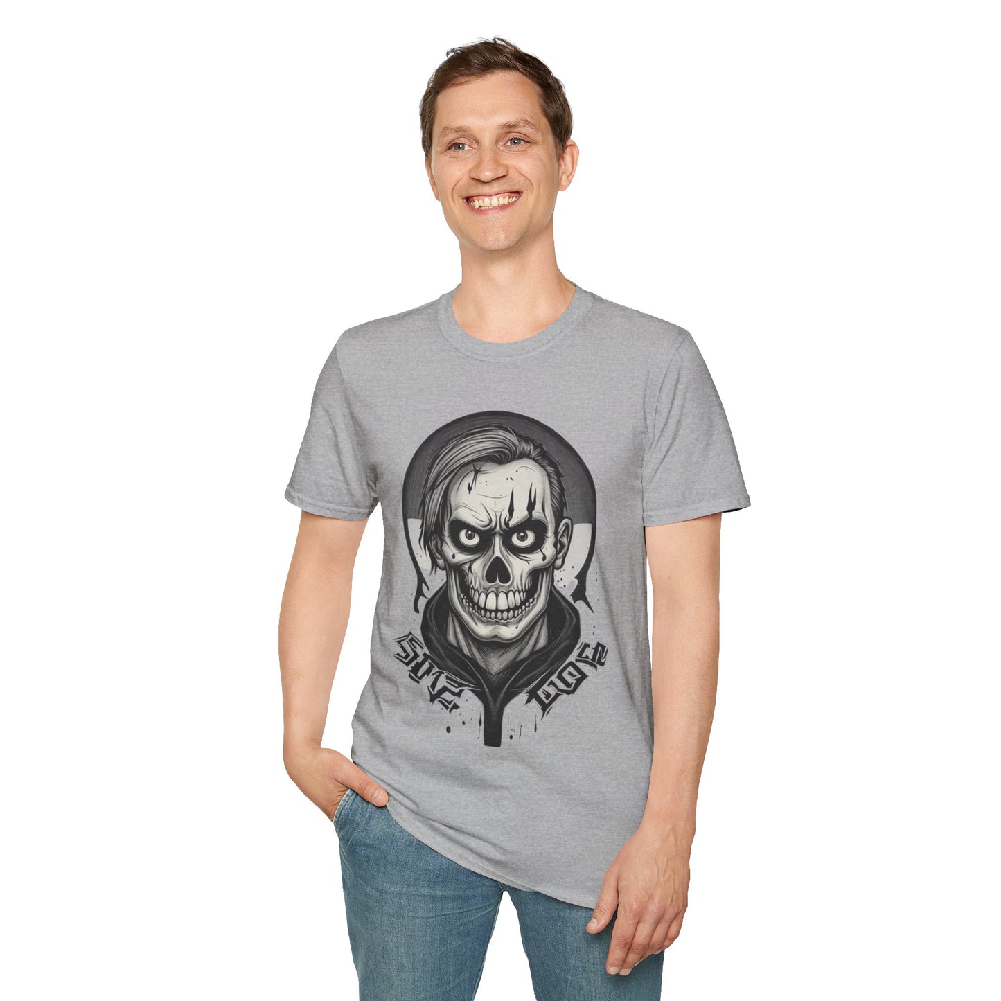 Creepy Cranium Unisex T-Shirt