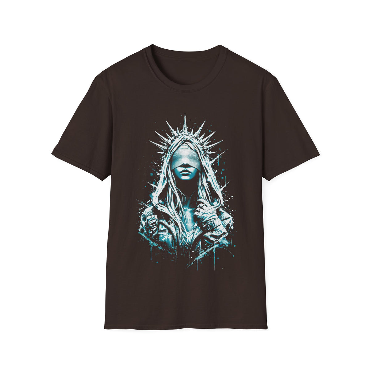 Ice Queen Gothic Fantasy T-Shirt