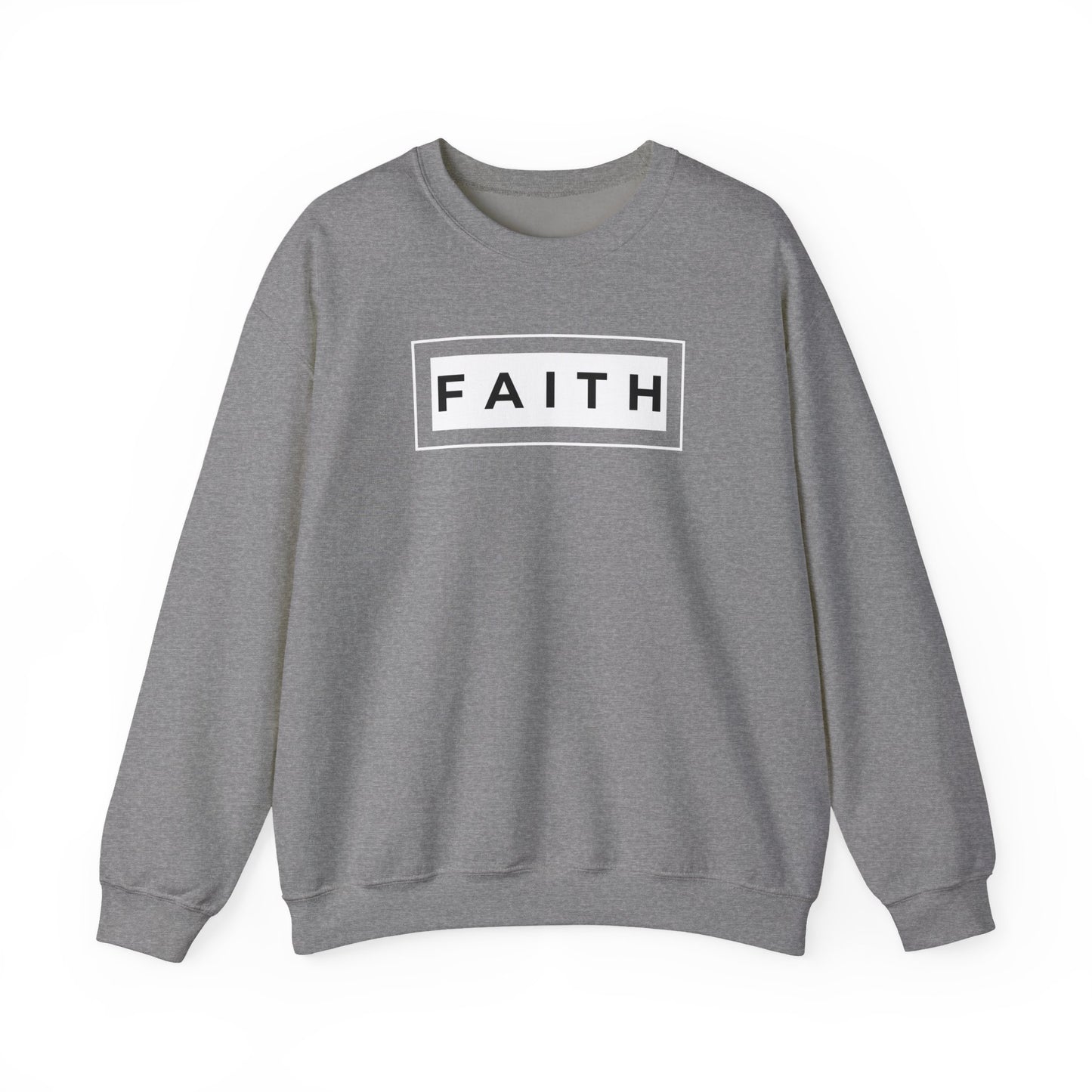 Faith Unisex Sweatshirt