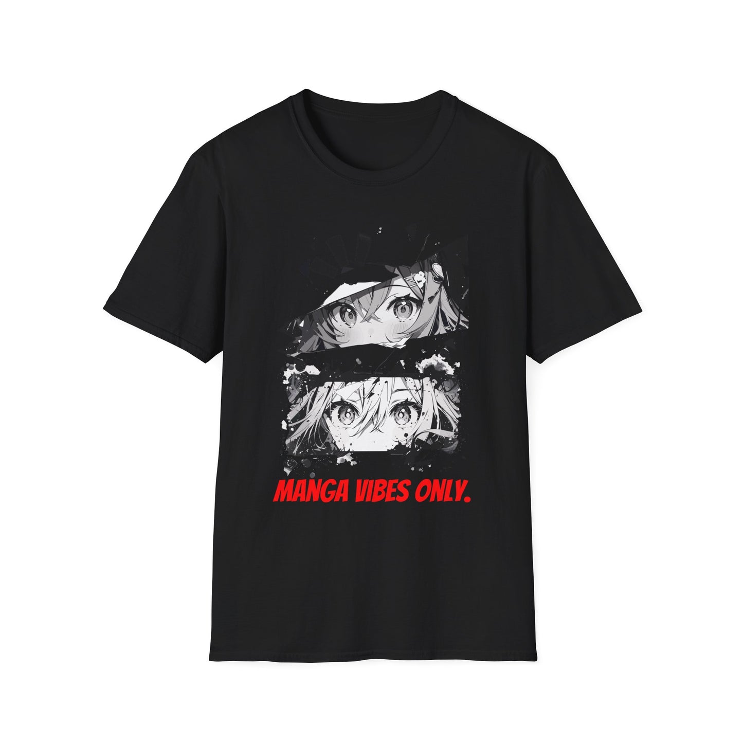 Anime and Manga Vibes  Only Graphic Unisex T-Shirt