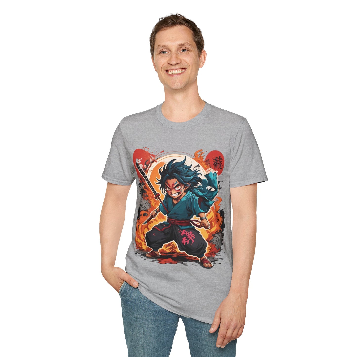 Samurai Spirit: Fierce Graphic Unisex Tee