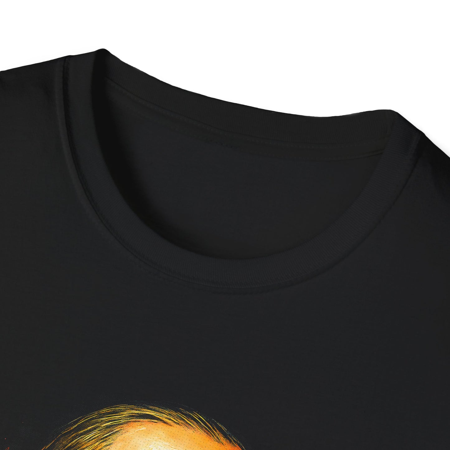 Franklin Bandana Portrait T-Shirt — Vintage Benjamin Franklin Mask Design