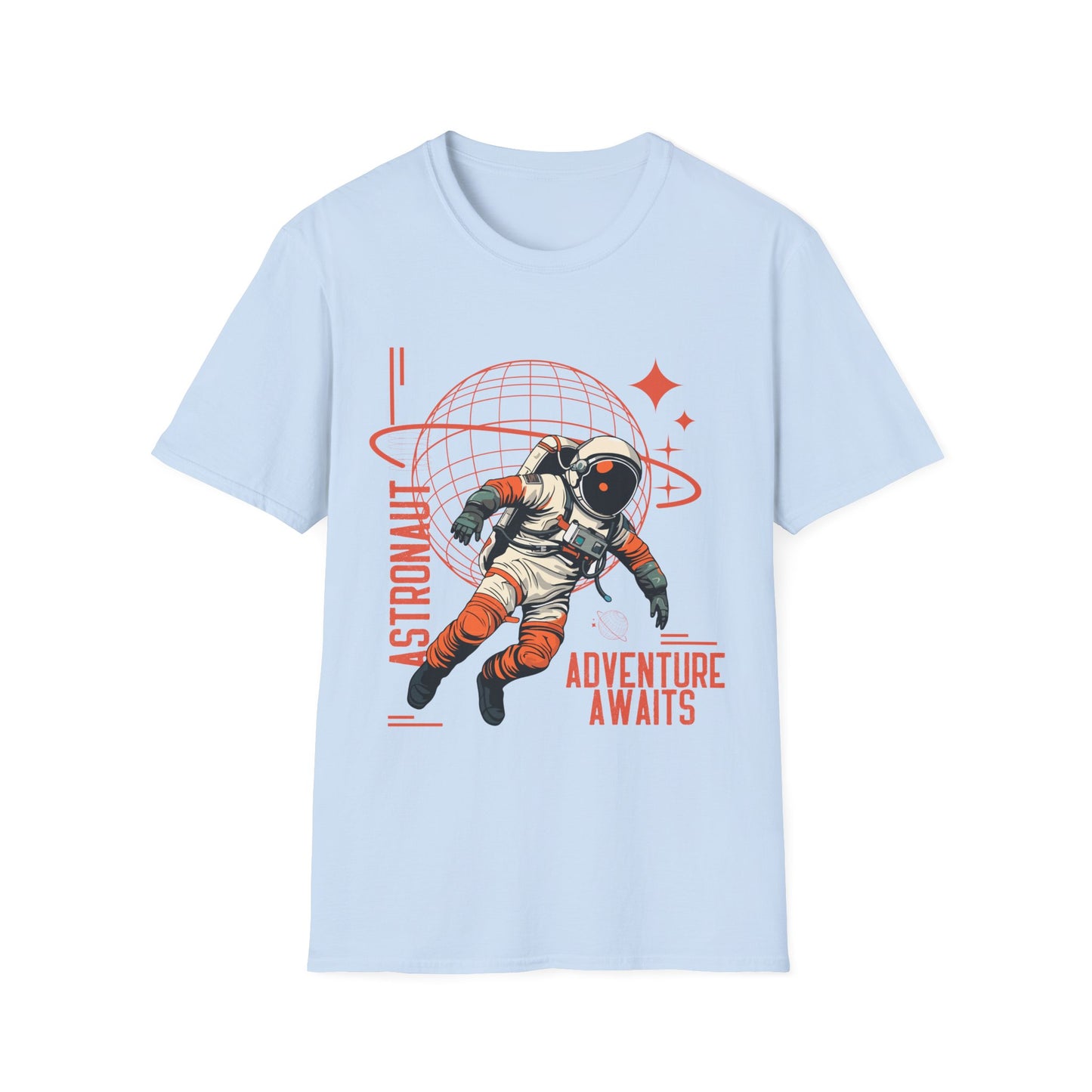 Galactic Journey: Adventure Awaits Unisex Tee