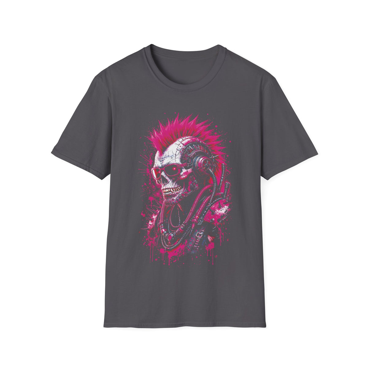 Cyberpunk Skull Punk T-Shirt