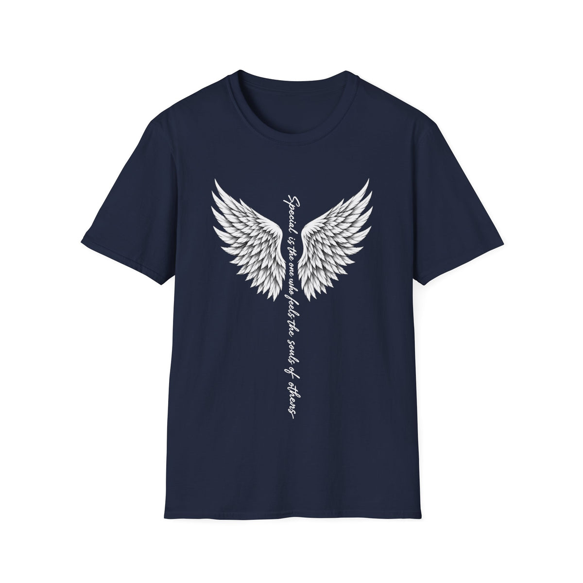 Angel Wings Inspirational Quote T-Shirt