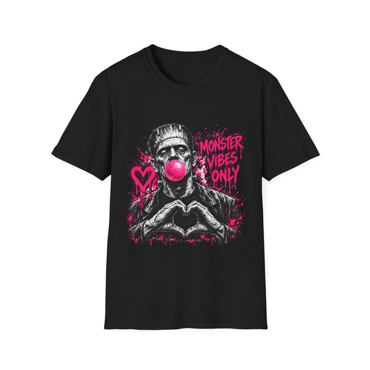 Monster Vibes Only Graphic T-Shirt
