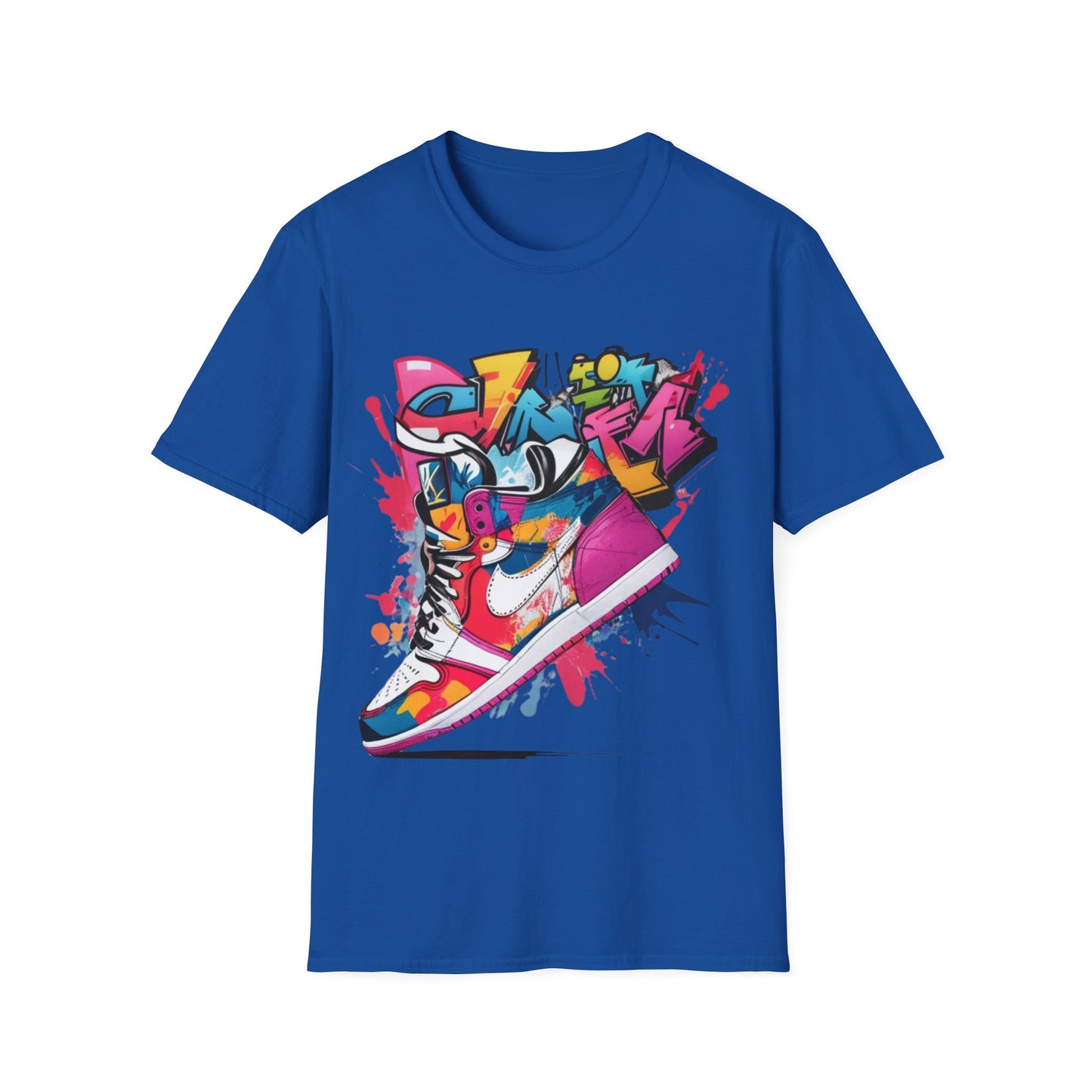 Sneaker Head Graphic Unisex T-Shirt
