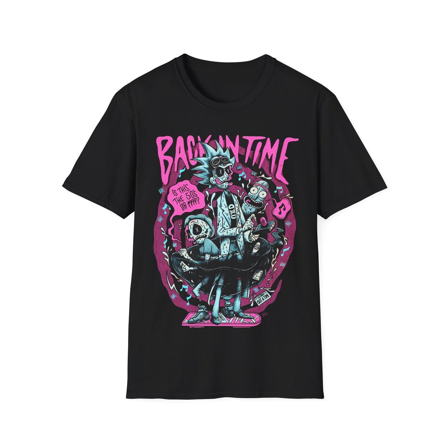 Interdimensional Adventures Graphic Unisex T-Shirt