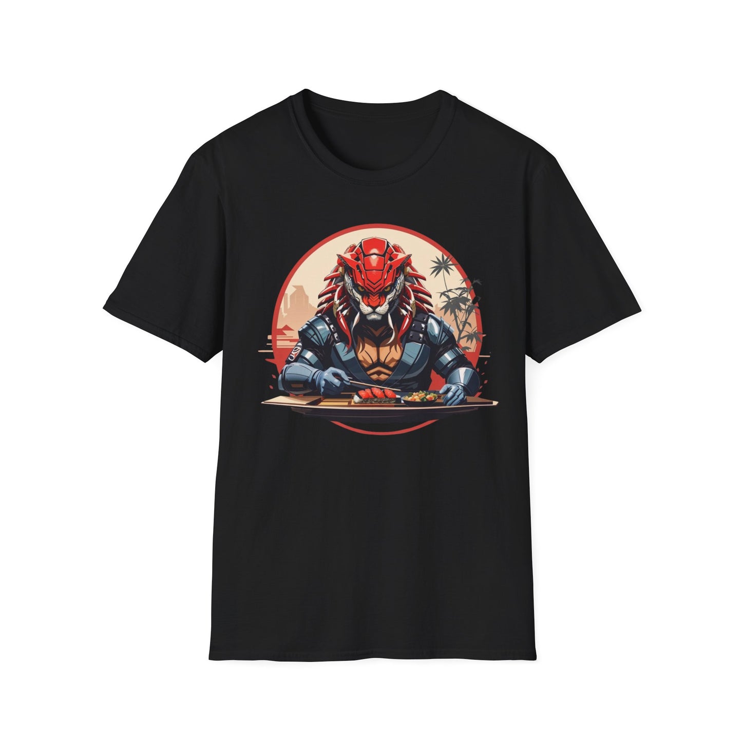 Tiger's Feast: Sushi Fun UnisexT-Shirt