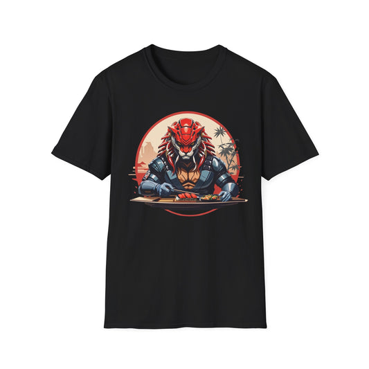 Tiger's Feast: Sushi Fun UnisexT-Shirt