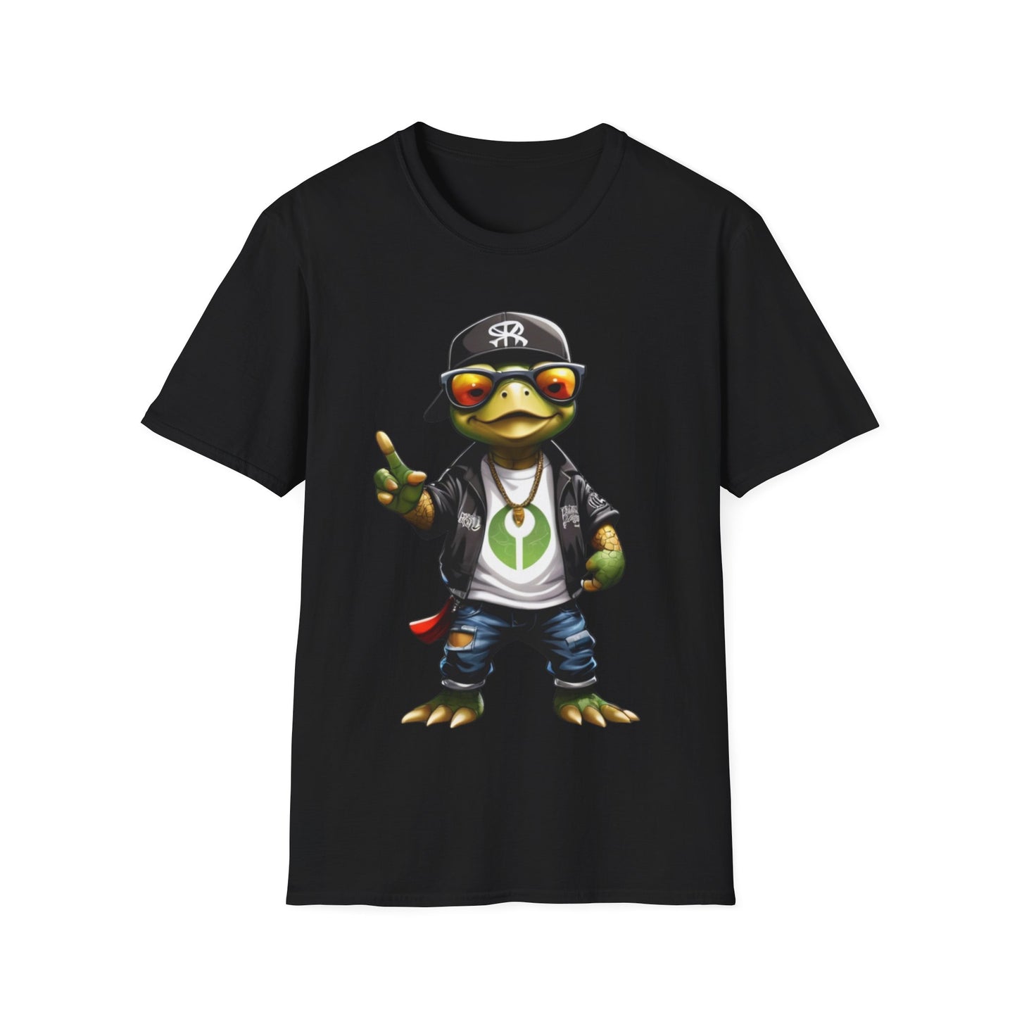 Chillin' Turtle T-Shirt Sunglasses Vibes