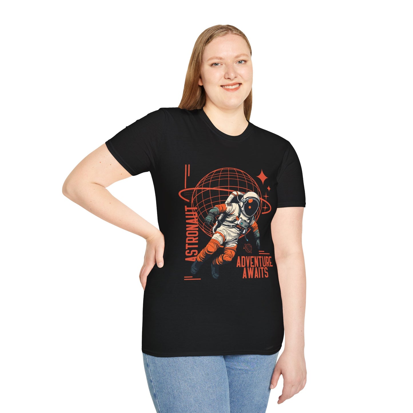 Galactic Journey: Adventure Awaits Unisex Tee