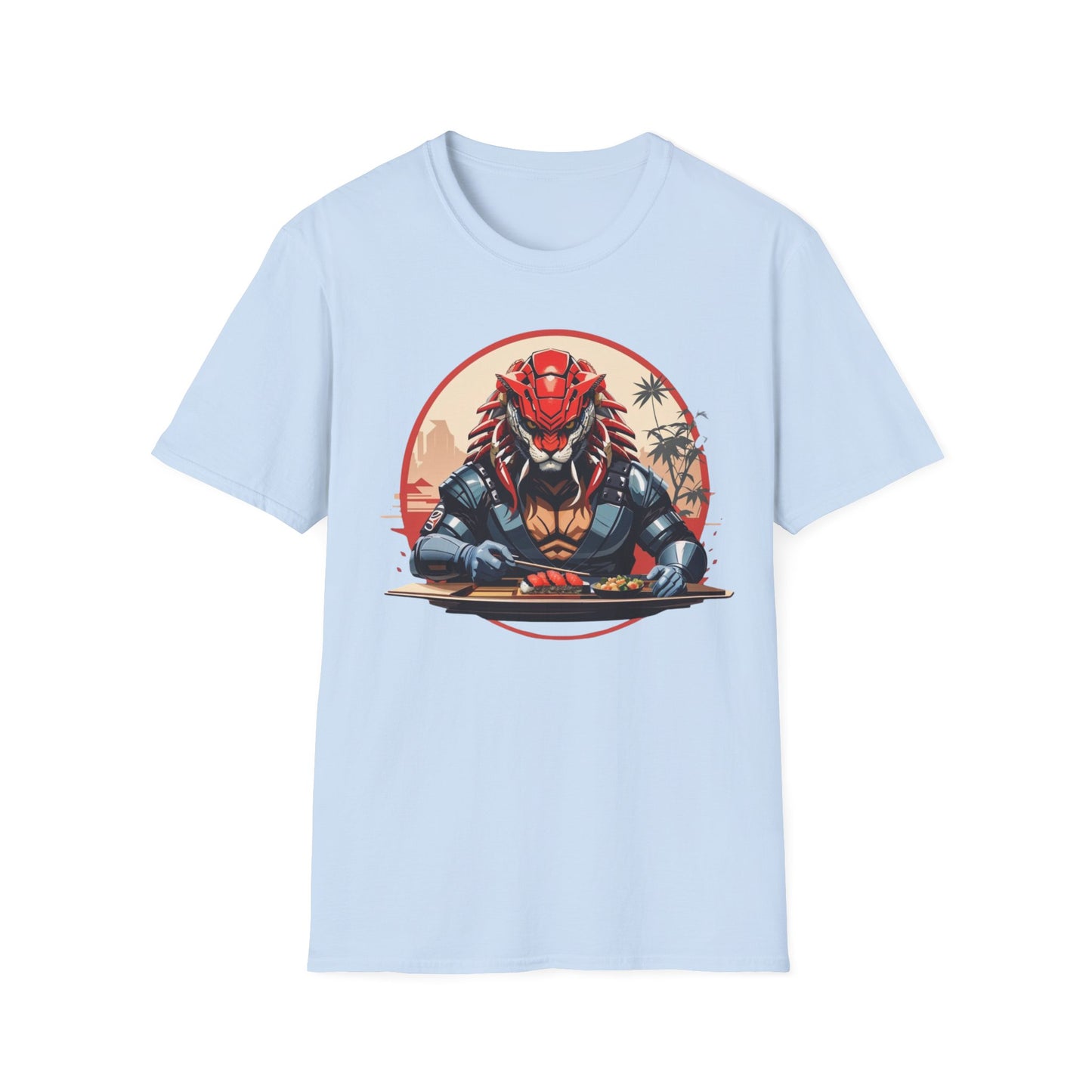 Tiger's Feast: Sushi Fun UnisexT-Shirt