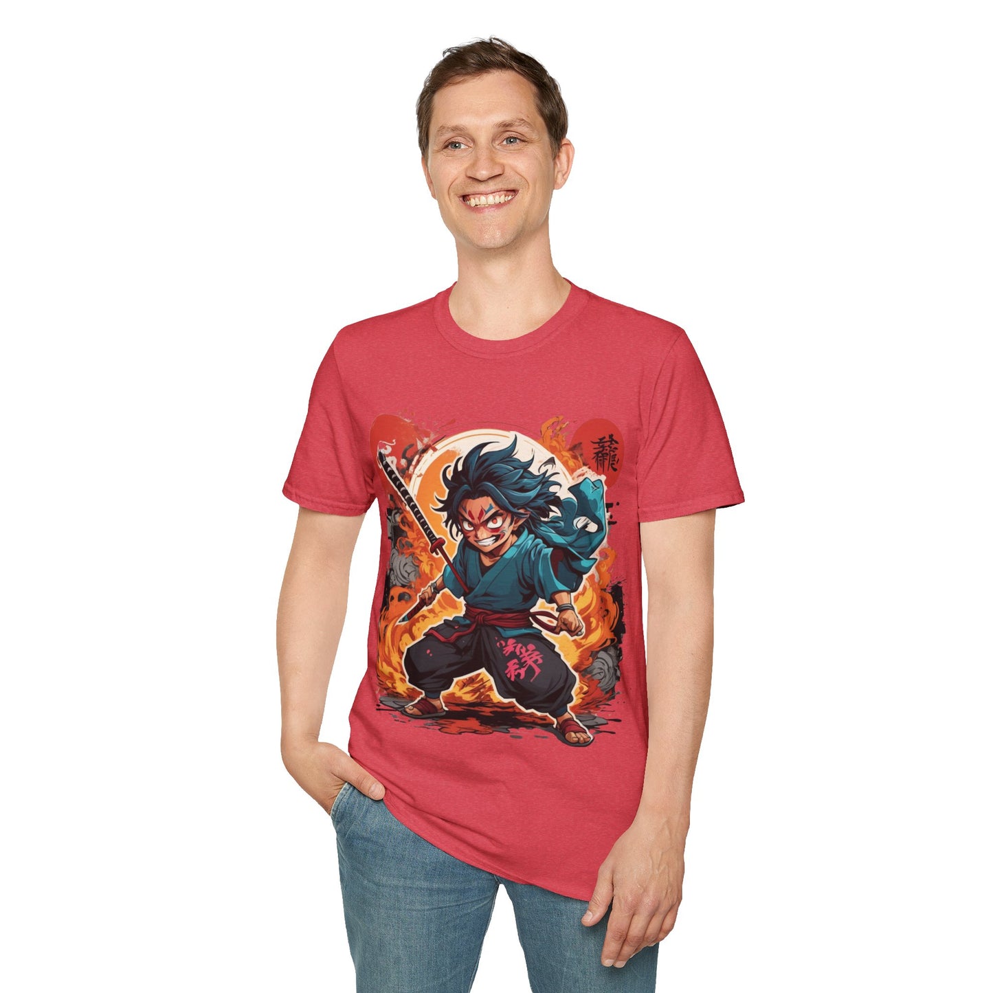 Samurai Spirit: Fierce Graphic Unisex Tee