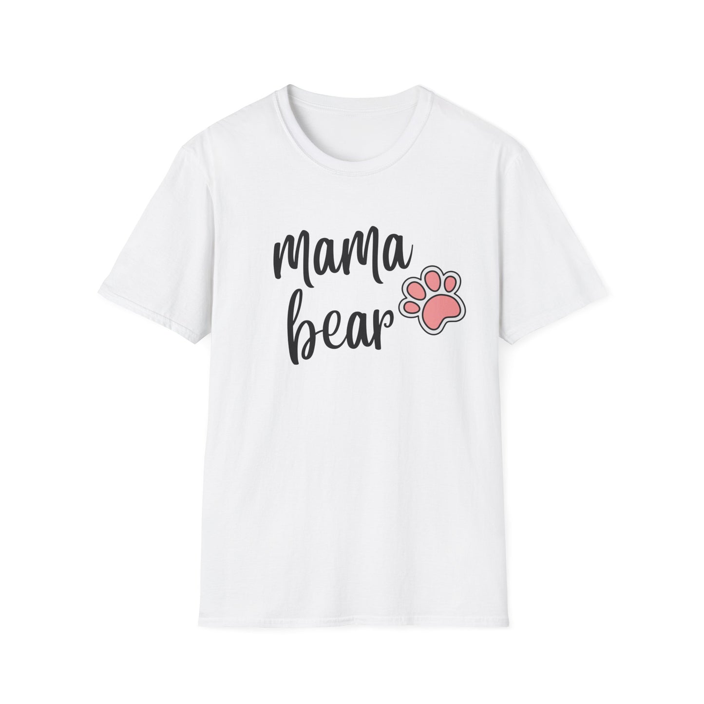 Mama Bear Pawsitive Vibes T-Shirt