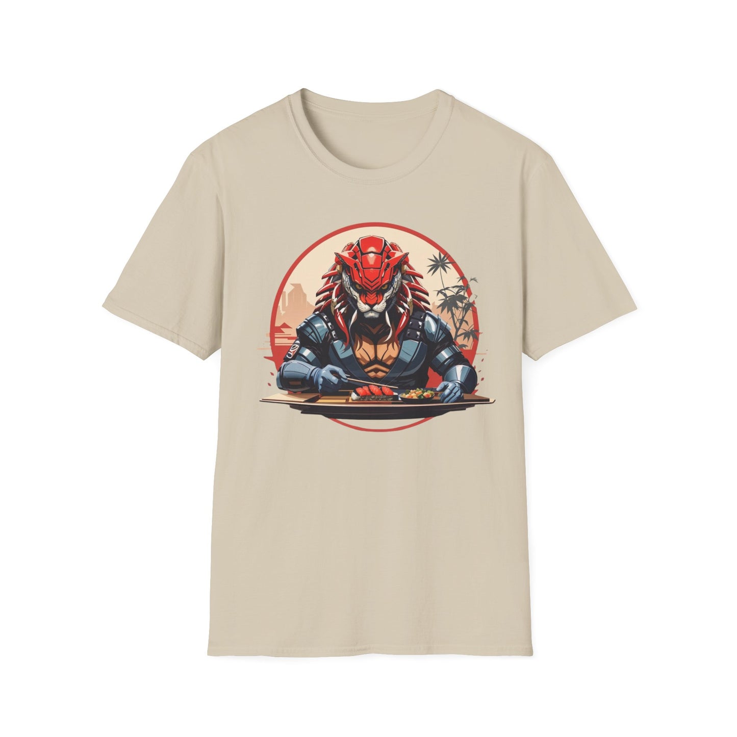 Tiger's Feast: Sushi Fun UnisexT-Shirt