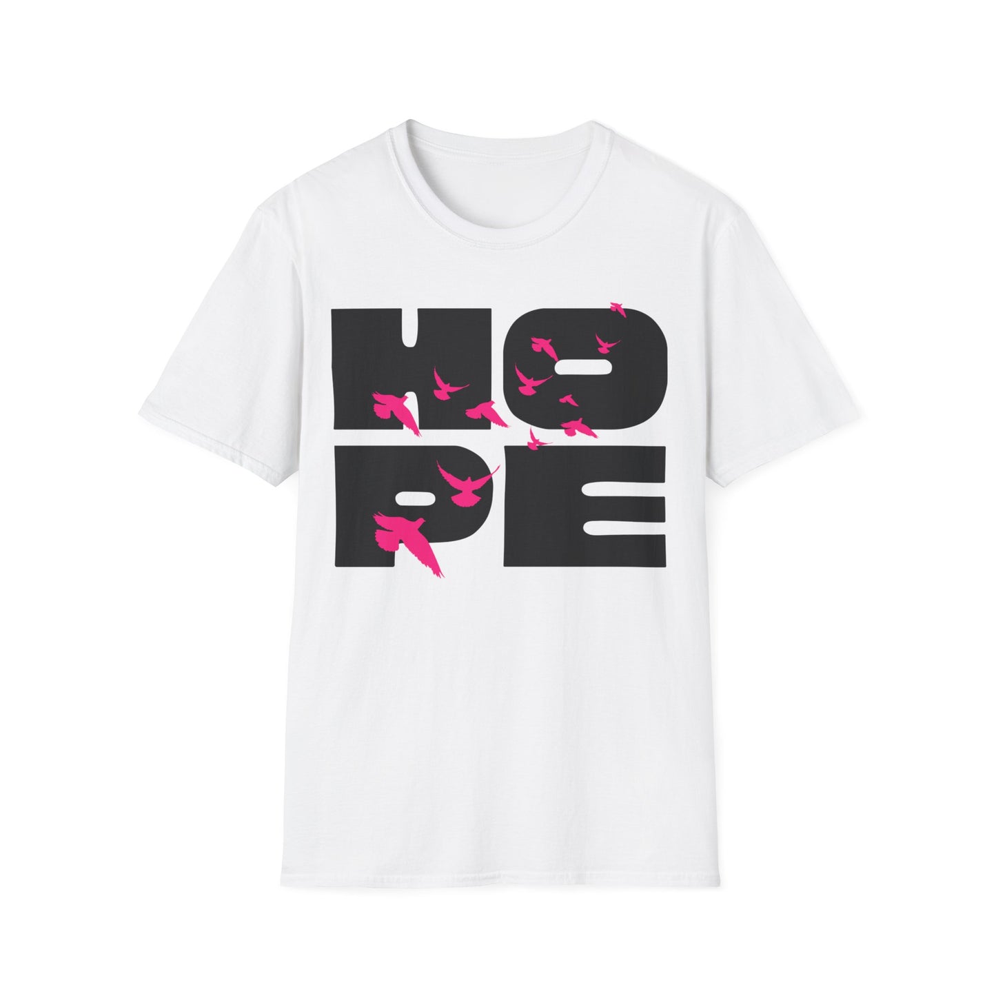 Hope Graphic Unisex Softstyle T-Shirt - Inspirational Fashion for Everyday Wear