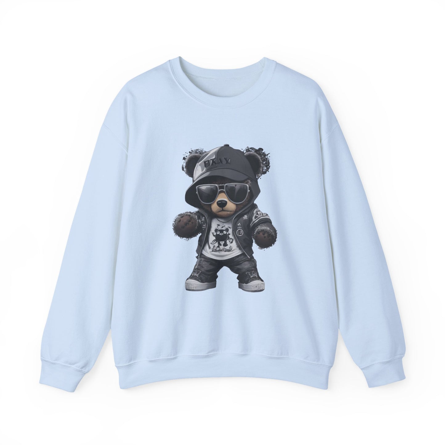 Street Bear Graphic Unisex Sweatshirt