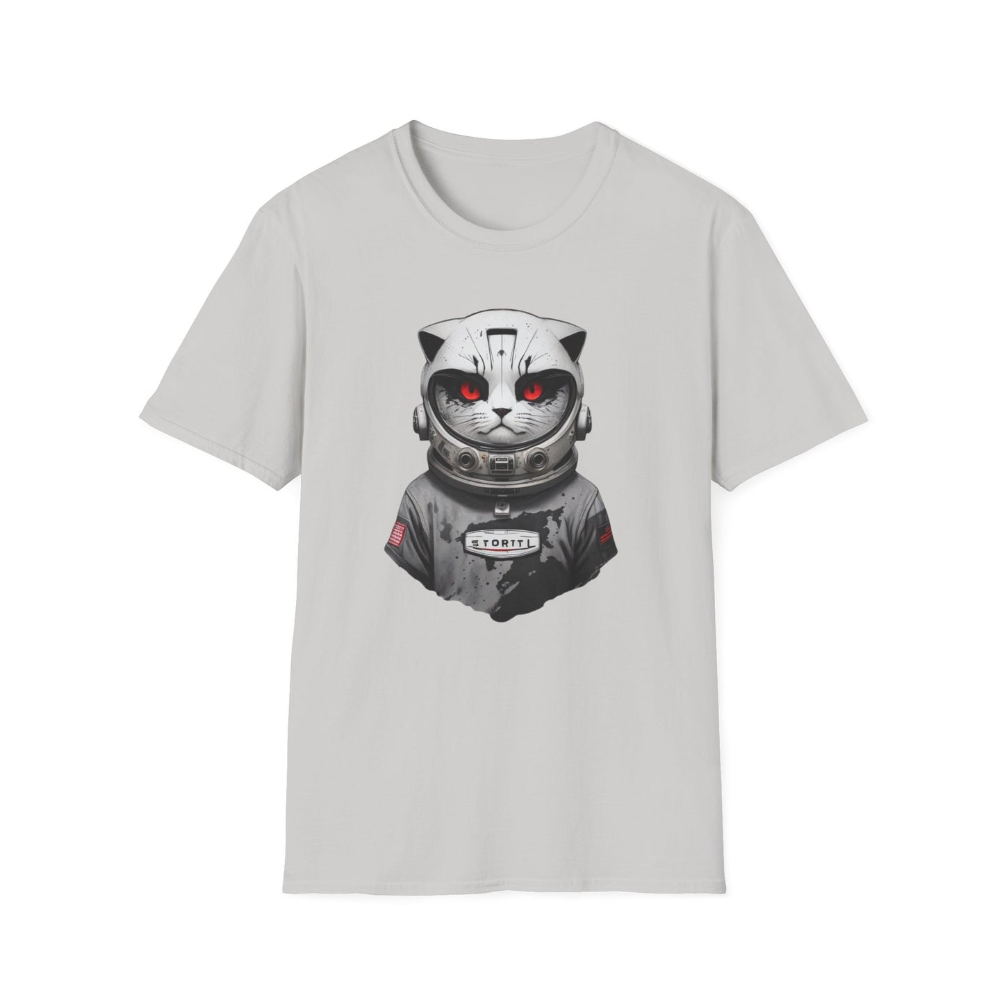 Space Cat Out of This World Graphic Unisex Tee