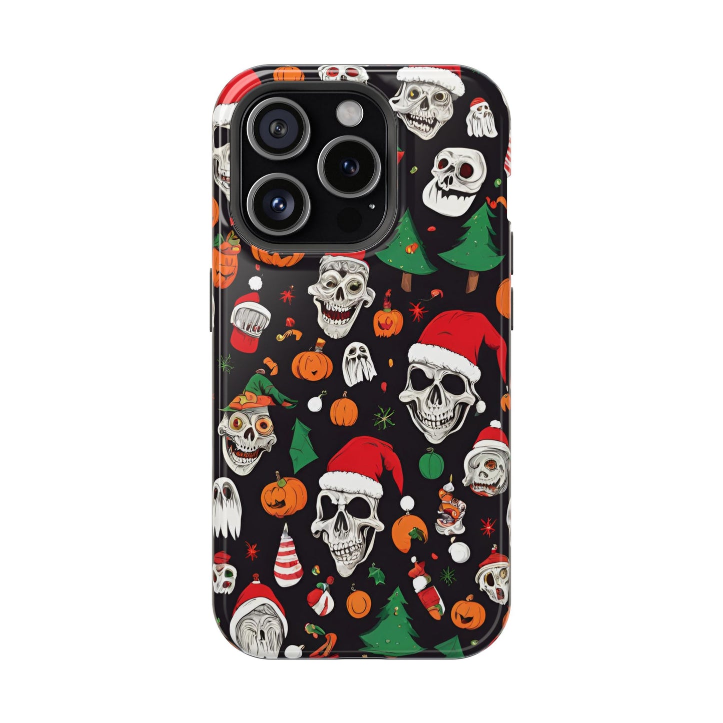 Spook & Sparkle: Holiday iPhone Cases