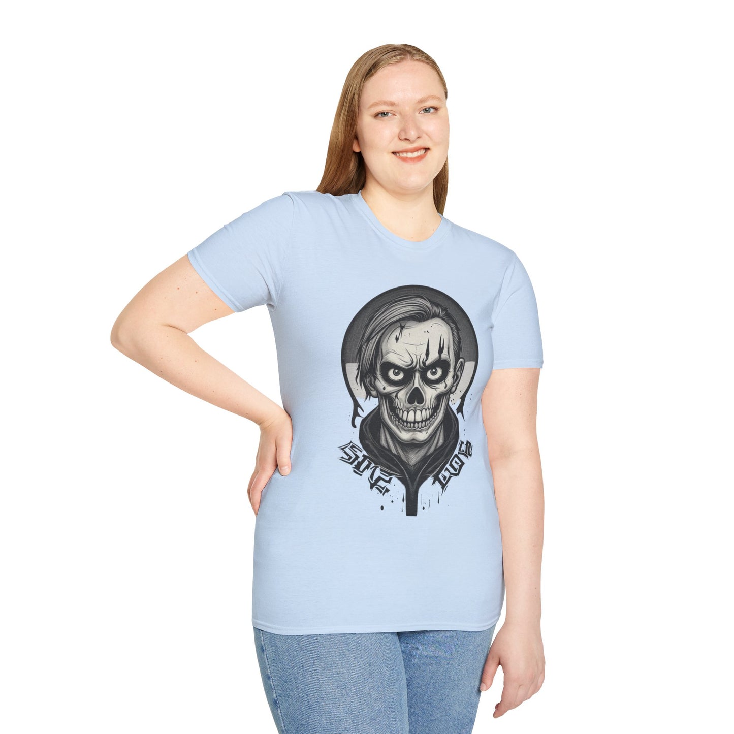 Creepy Cranium Unisex T-Shirt