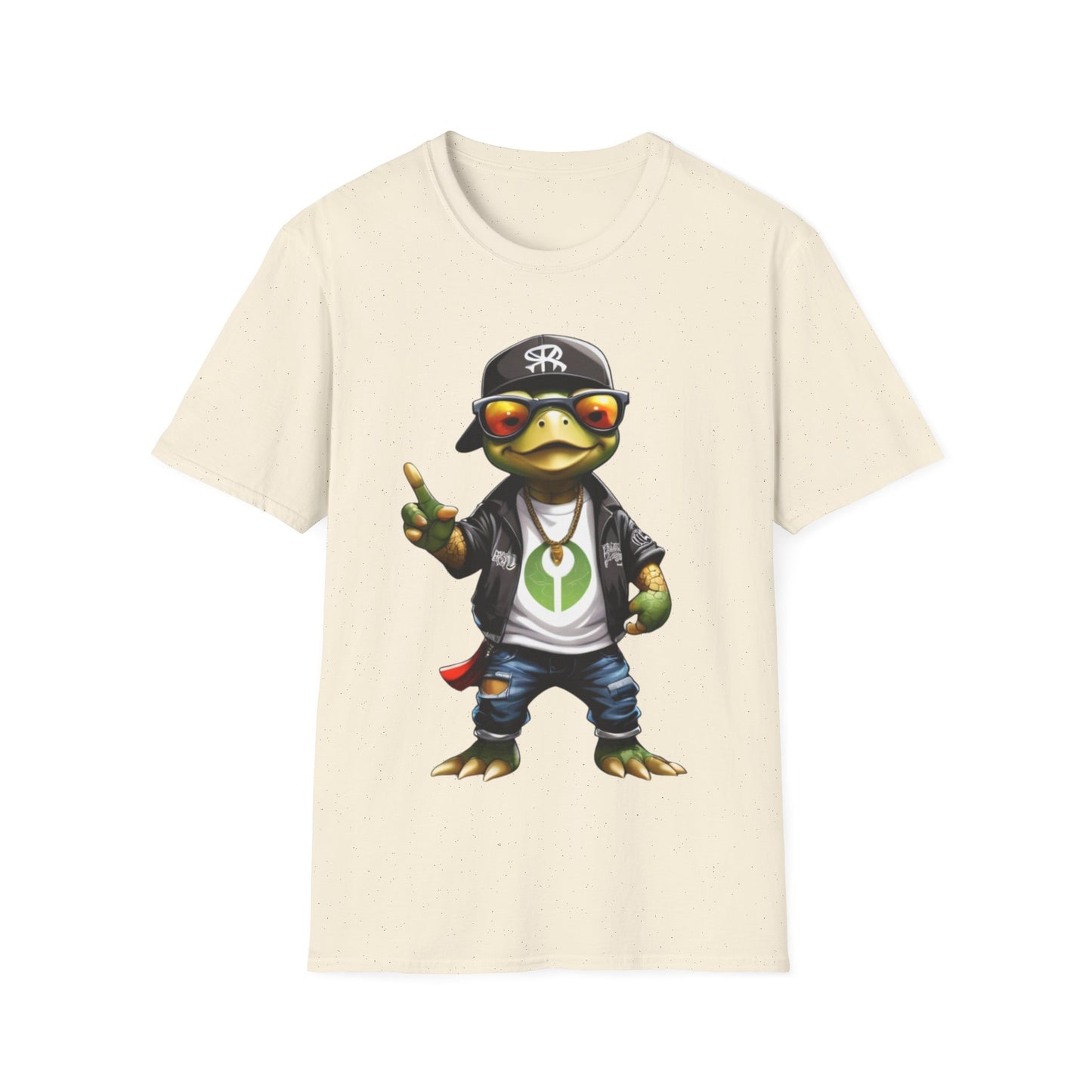 Chillin' Turtle T-Shirt Sunglasses Vibes