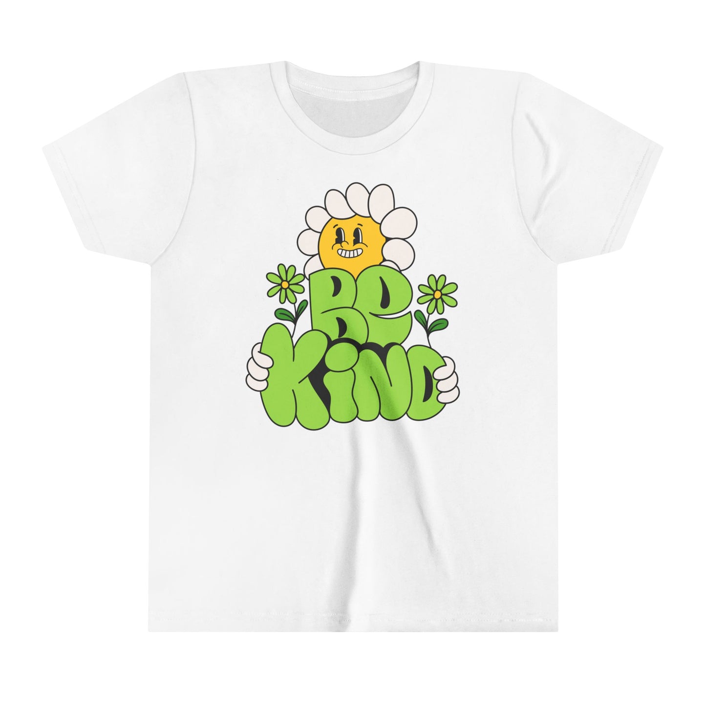 Sunflower Spirit: Be Kind Youth T-Shirt