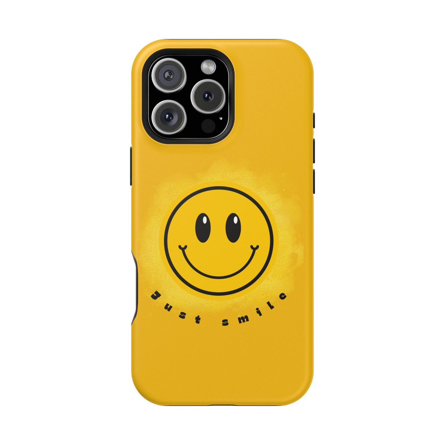 Just Smile: Cheerful iPhone Case