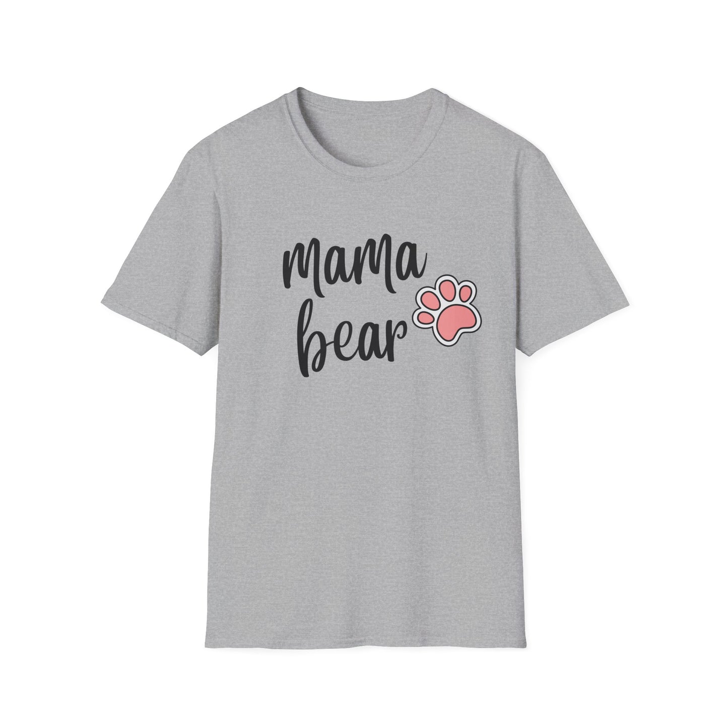 Mama Bear Pawsitive Vibes T-Shirt