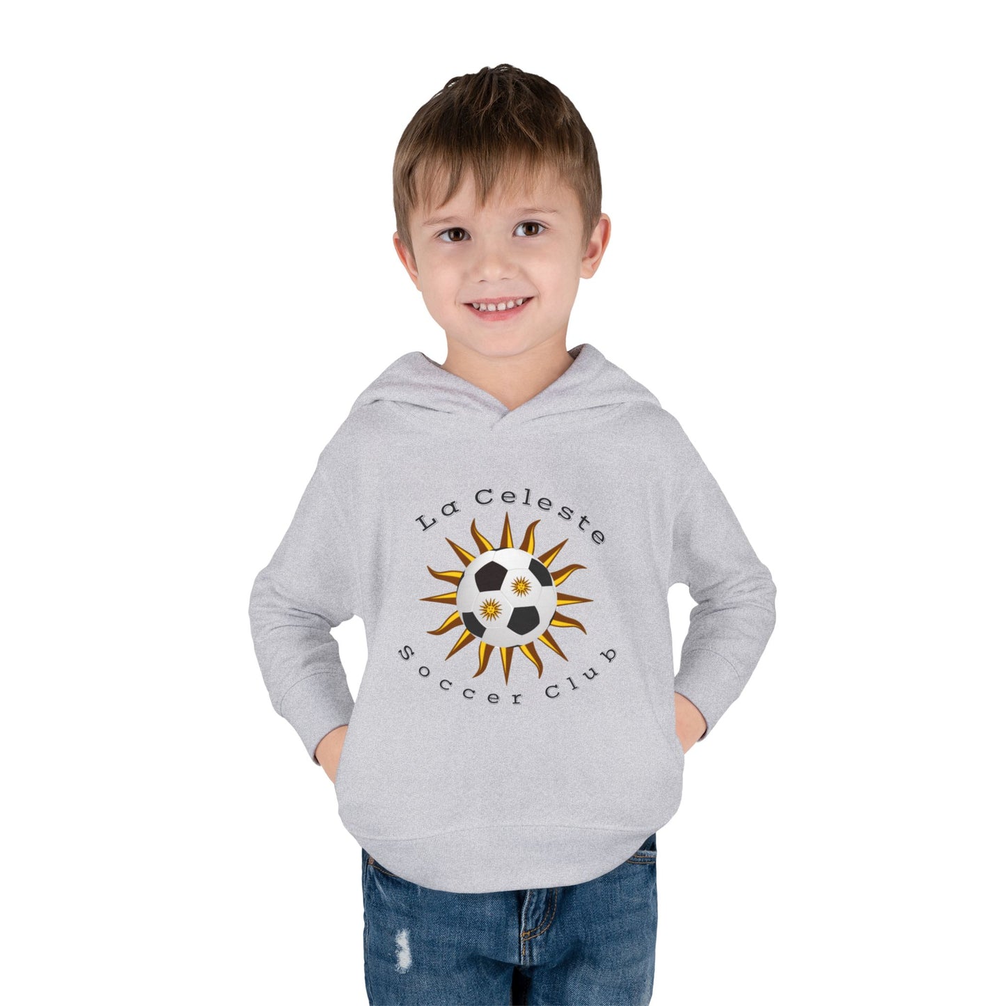 La Celeste S.C. Toddler Hoodie